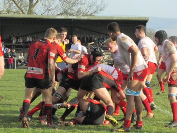 Physical encounter against a strong Lewes side