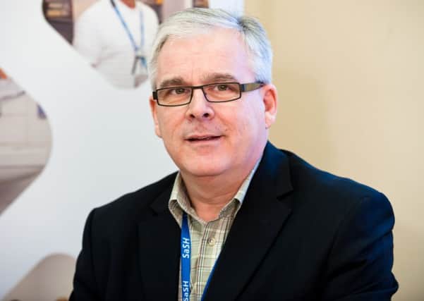 Michael Wilson, chief executive of Surrey and Sussex Healthcare NHS Trust, which runs East Surrey Hospital ENGSUS00120131231105716
