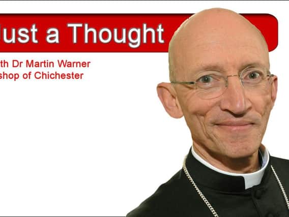 Dr Martin Warner, Bishop of Chichester