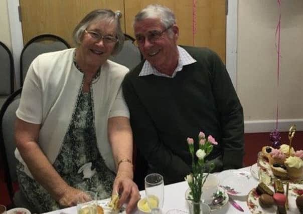 Double celebrations for Michael and Barbara Penny