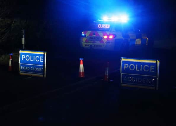 Police have closed A22 near Uckfield after a crash. Photo by Eddie Mitchell