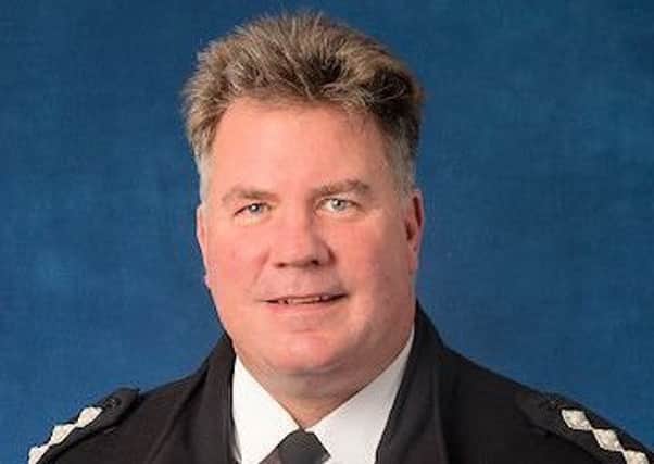 Hastings and Rother's new district commander Chief Inspector Steve Curry SUS-170313-154941001