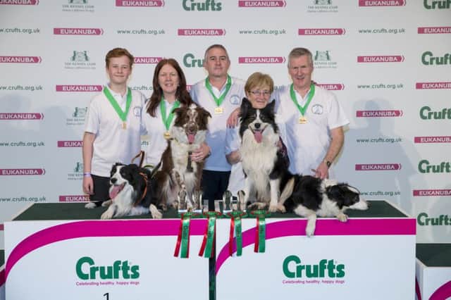 Crufts winners - members of Billingshurst Dog Training Club SUS-170313-165212001