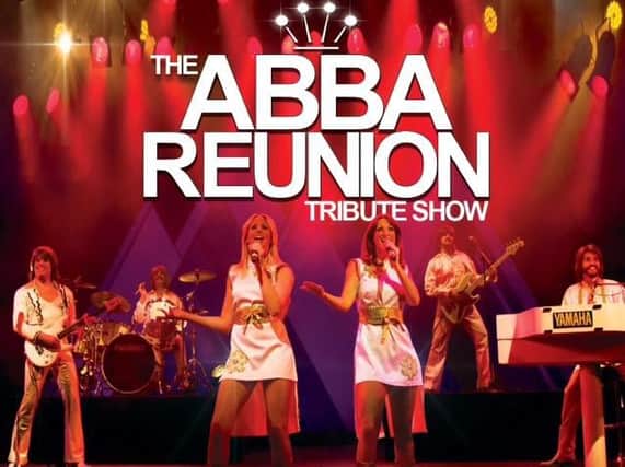 The ABBA REUNION Tribute Show
