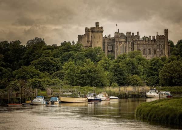 Lee Carpenter of Carpenter Photography entered this photograph of the castle as seen across the River Arun, and scooped the Castle category