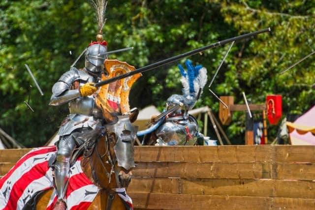 Clare Seaman entered this picture of Arundel Castle's 2016 International Jousting and Medieval Tournament Week, and was named the winner in the Events category