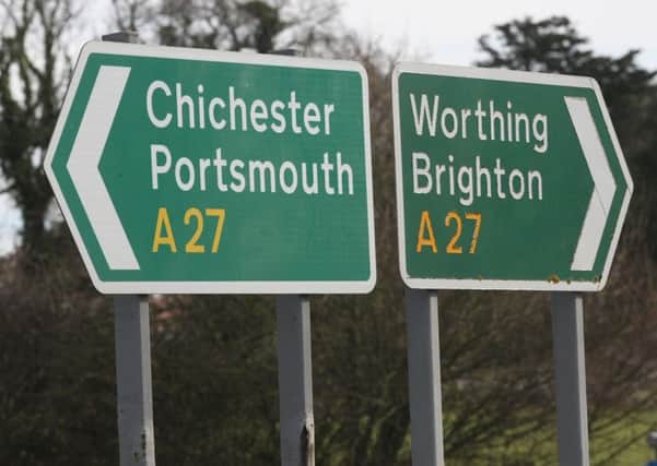 Chichester's A27 scheme was cancelled in March, while Arundel and Worthing and Lewes projects are still planned