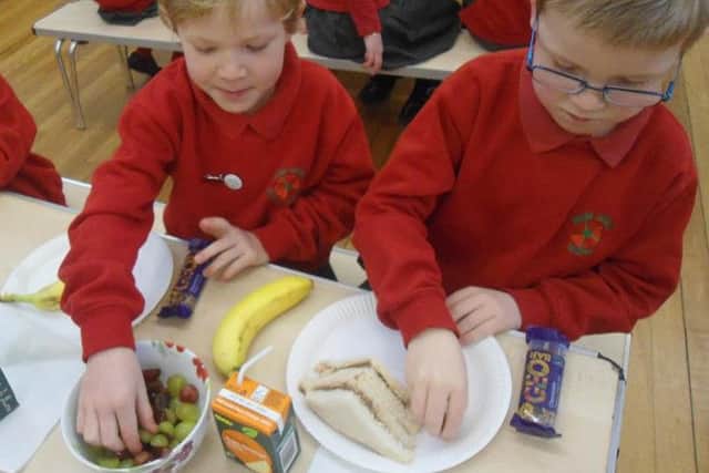 The event followed on from the success of the school's last Fairtrade breakfast
