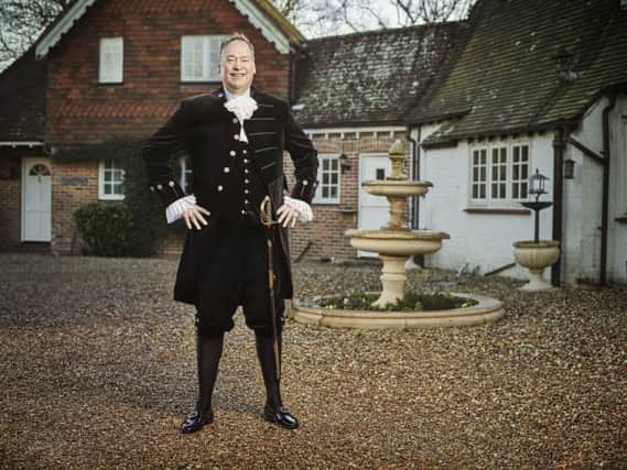High Sheriff of West Sussex Mark Spofforth SUS-160330-122945001