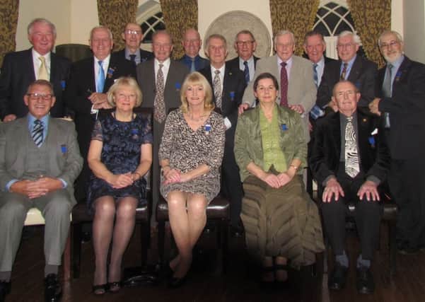 Rotary past presidents