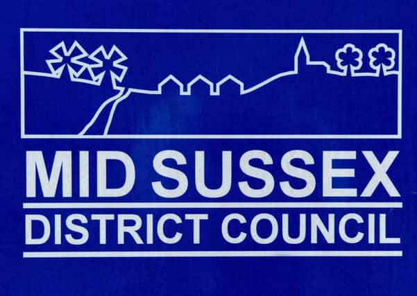Mid Sussex District Council. Pic Steve Robards