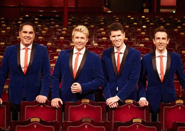 G4 will be performing at the Pavilion Theatre in Worthing on Sunday (March 19)