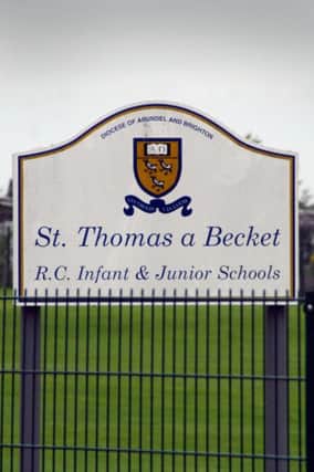St. Thomas a Becket R.C. schools Eastbourne.