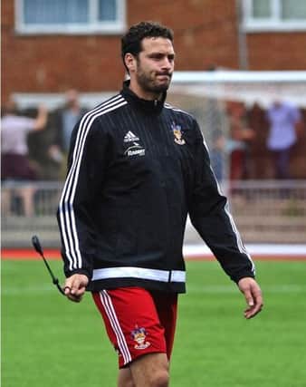 Worthing Football Club joint manager Gary Elphick. Picture by Stephen Goodger