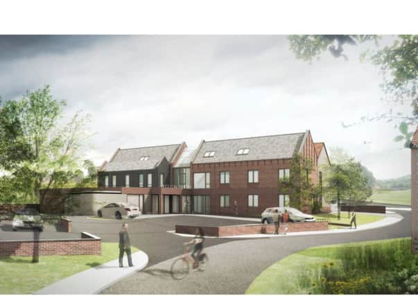 Artist's impressions of the new Glebe Surgery proposed for Storrington. Courtesy of Courtesy of Deacon + Richardson Architects