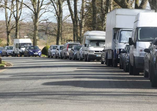 Camper vans parked in Mill Road have proved controversial. Picture: Derek Martin