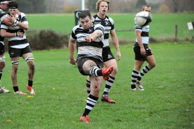 Pulborough v Thanet rugby. Pic Steve Robards  SR1634361 SUS-161120-154828001