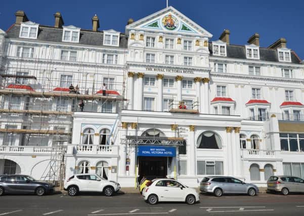 The Best Western Royal Victoria Hotel in Marina, St Leonards