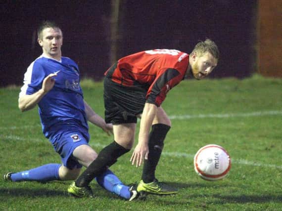 Ross Myers got the only goal as Southwick sealed a semi-final victory last night.