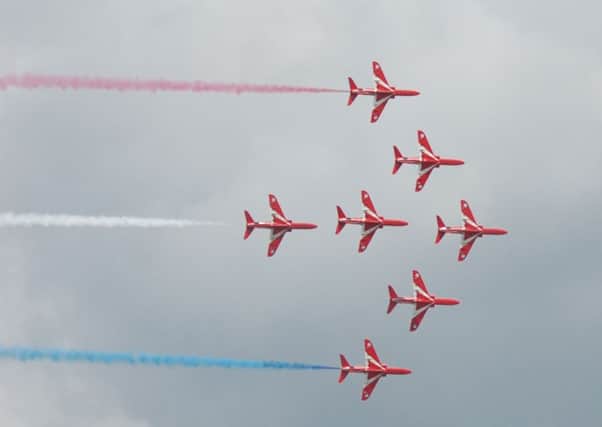 The Red Arrows return