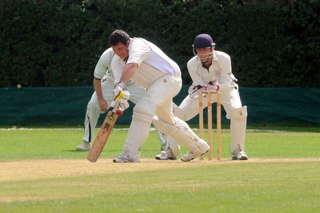Steyning Cricket Club skipper David Kennett. Picture by Kate Shemilt C121036