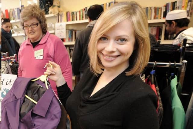 Polly Evans, of BBC South Today. Photo Peter Cripps SUS-170316-172539001