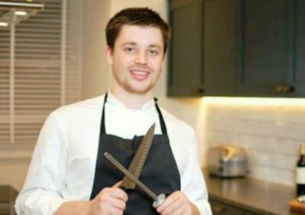 Daniel Lines was born in Chichester and is now a chef at a top London kitchen