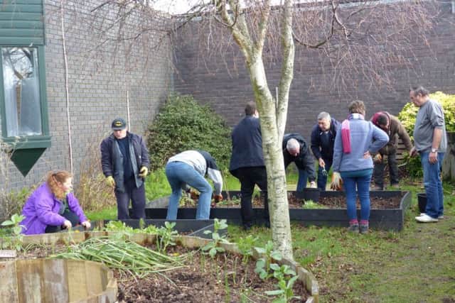 Community gardening at Worthing Leisure Centre