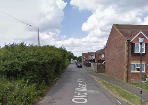 The mobile homes and office would be installed in Old Mead Road. Picture: Google Maps/Google Streetview