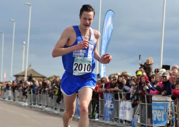 Ben Fish will be aiming for his second Hastings Half Marathon victory.