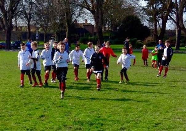 Chi City Colts under-11 Reds are cup final-bound