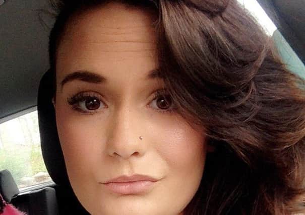 Fern Dolby, 24, a nail technician from Ardingly