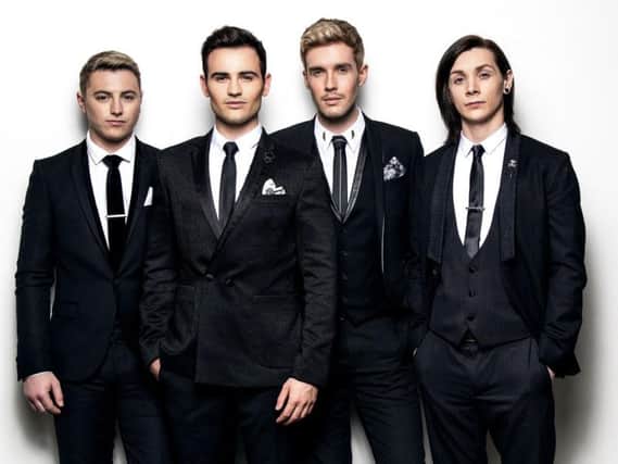 COLLABRO ARE SUPPORTING CLIFF RICHARD