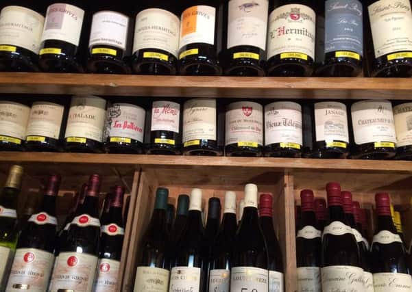A great selection of Rhone Wines