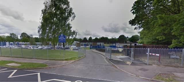 Seymour Primary School. Photo courtesy of Google Street View.