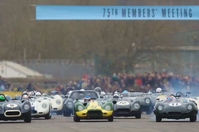 The 75th Goodwood Members' Meeting. Picture Michael Reed