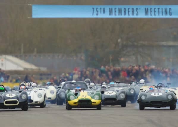 The 75th Goodwood Members' Meeting. Picture Michael Reed