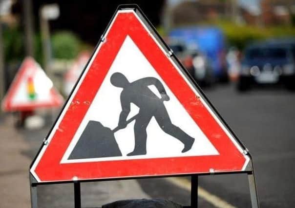 The roadworks are set to last until May 31