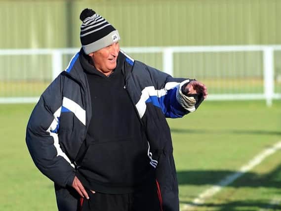 Arundel Football Club manager Richard Towers. Picture by Stephen Goodger
