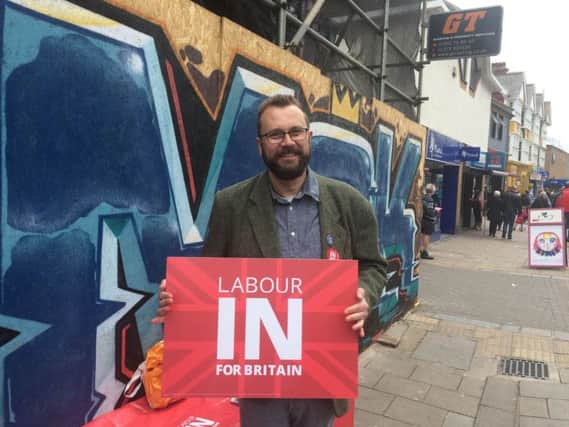 Michael Inkpin-Leissner, councillor for Hollingdean and Stanmer ward on Brighton and Hove City Council