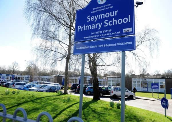 Seymour Primary School, Crawley. 21-03-17 Pic Steve Robards SR1705400 SUS-170321-113557001