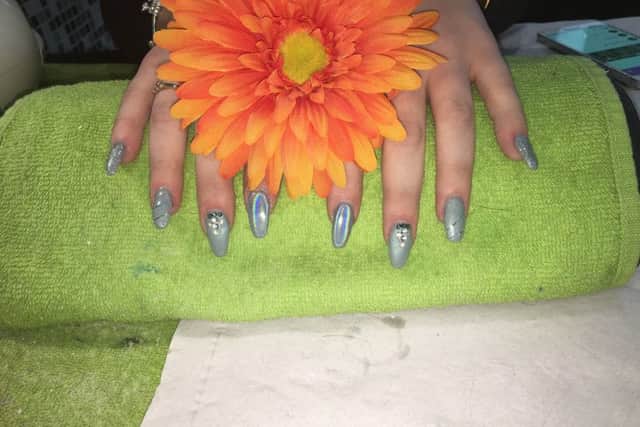 The 24-year-old will be joining fellow nail technicians to try and set a new world record
