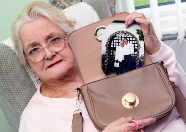 Justine Caswell had her purse stolen in Worthing. Picture: Derek Martin