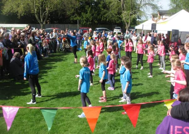 Children performing at a previous Spring Festival. Picture: Haywards Heath Town Council