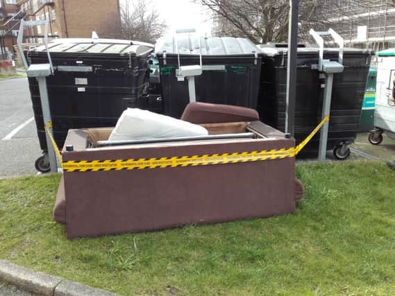 Flytipping spots are now to become 'environmental crime scenes' in Brighton and Hove SUS-170703-163212001