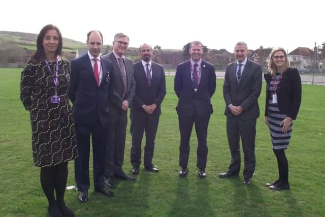 On behalf of the Headteachers/Principals of :Causeway School, Cavendish School, Hailsham Community College, Ratton School, St Catherines College, Seaford Head School, Sussex Downs College, The Eastbourne Academy and Willingdon Community School. SUS-170321-145543001
