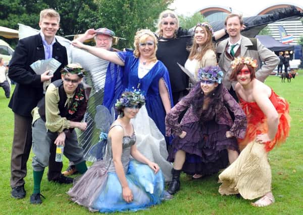 Horsham Operatic and Dramatic Society at last year's Sparks in the Park