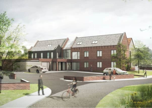 Glebe Surgery plans. Picture from Horsham District Council's planning portal