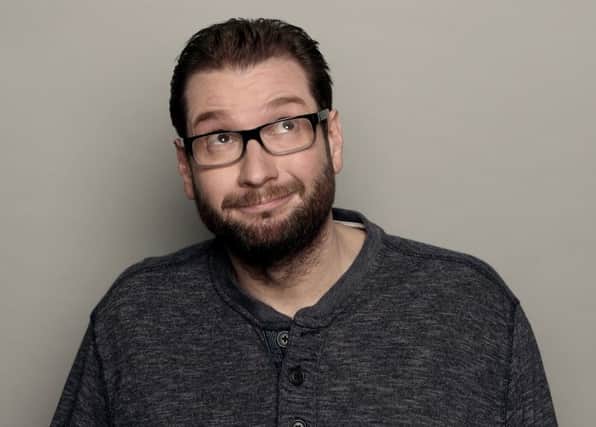 Stand-up comedian Gary Delaney