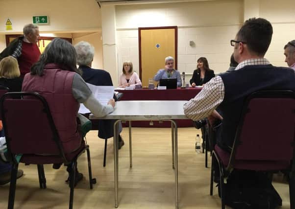 Steyning Parish Council held their annual meeting on Monday SUS-170322-133220001